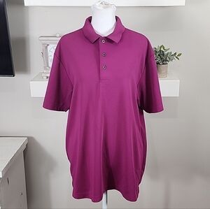 Grand Slam Performance Short Sleeve Golf Shirt